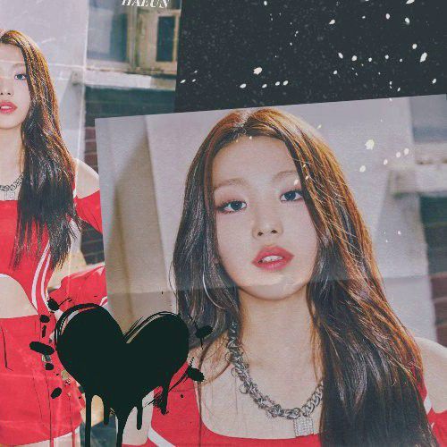 Behind-the-scenes cut of Haeun (Lapillus)