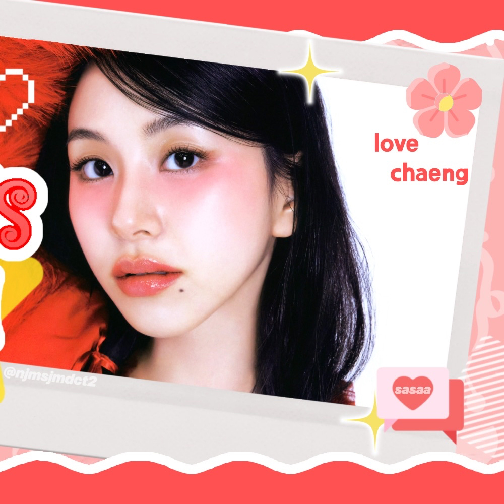 Behind-the-scenes cut of Chaeyoung (TWICE)