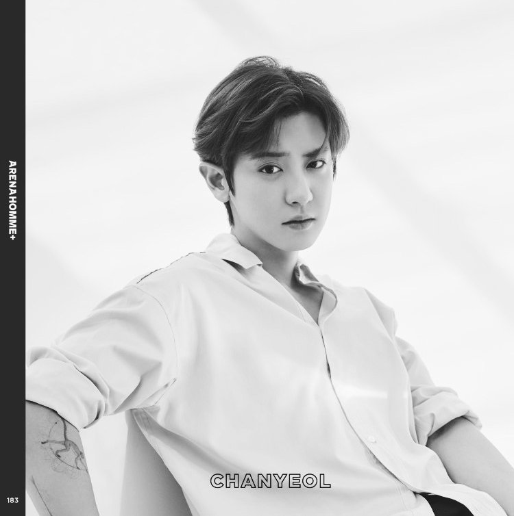 찬열 (EXO) 최근 활동샷