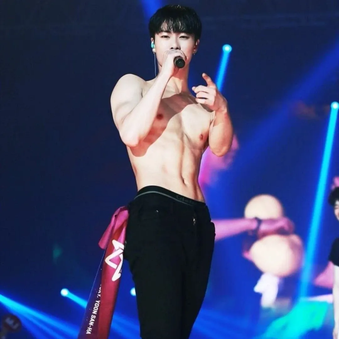 Behind-the-scenes cut of Moonbin (ASTRO)