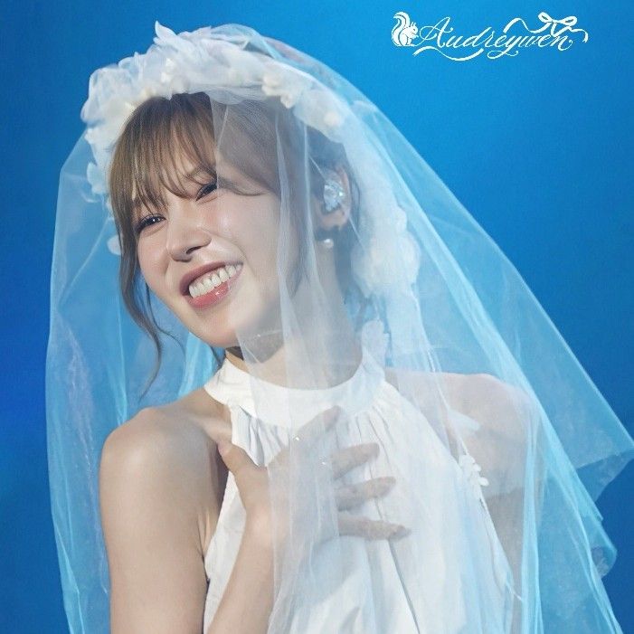 A moment captured by Wendy (Red Velvet)'s fan
