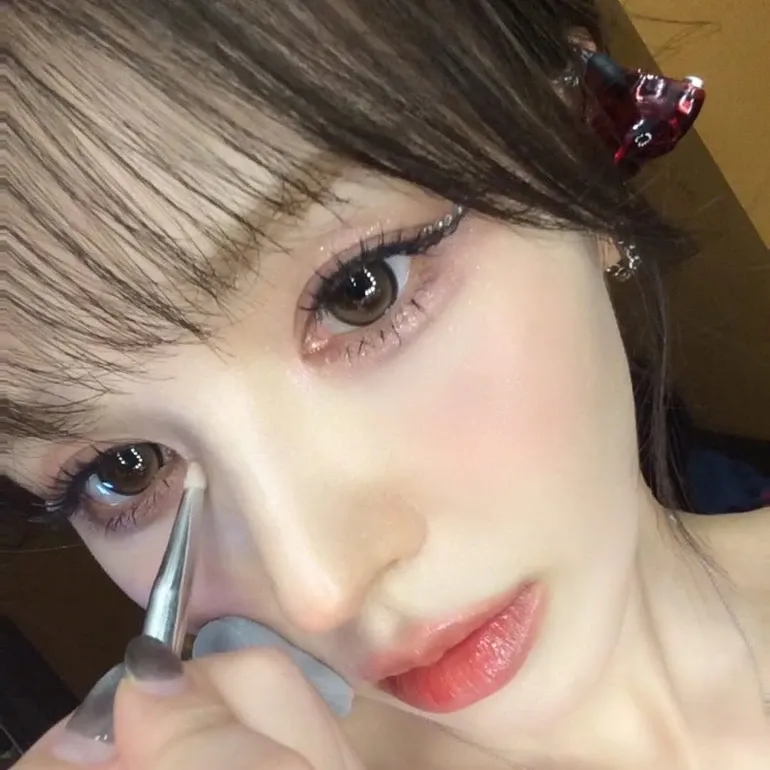 A moment captured by Wendy (Red Velvet)'s fan