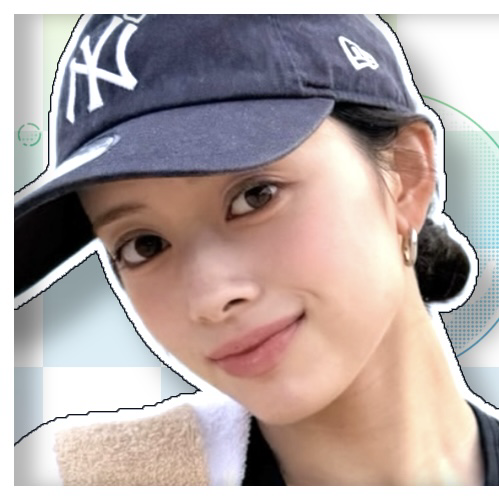 Recent activity shot of Rima (NiziU)