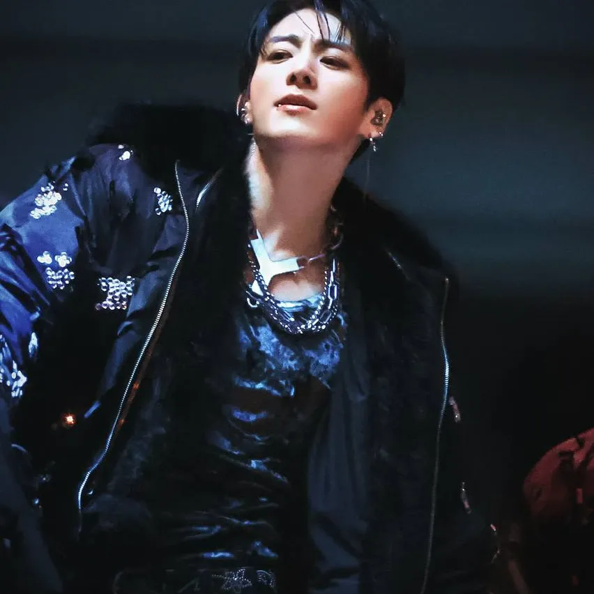 Potret di balik layar Jungkook (BTS)