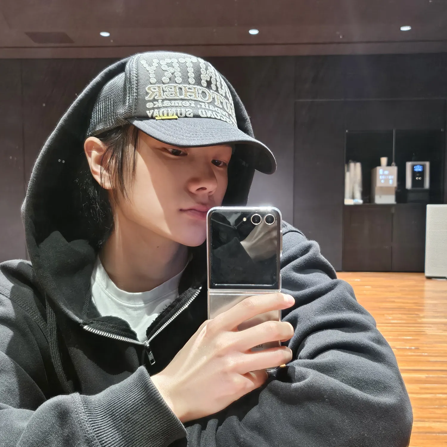 Recent activity shot of Sungho (BOYNEXTDOOR)