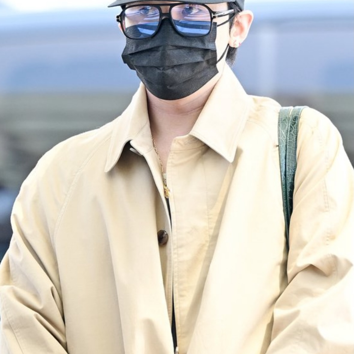 A moment captured by G-DRAGON (BIGBANG)'s fan