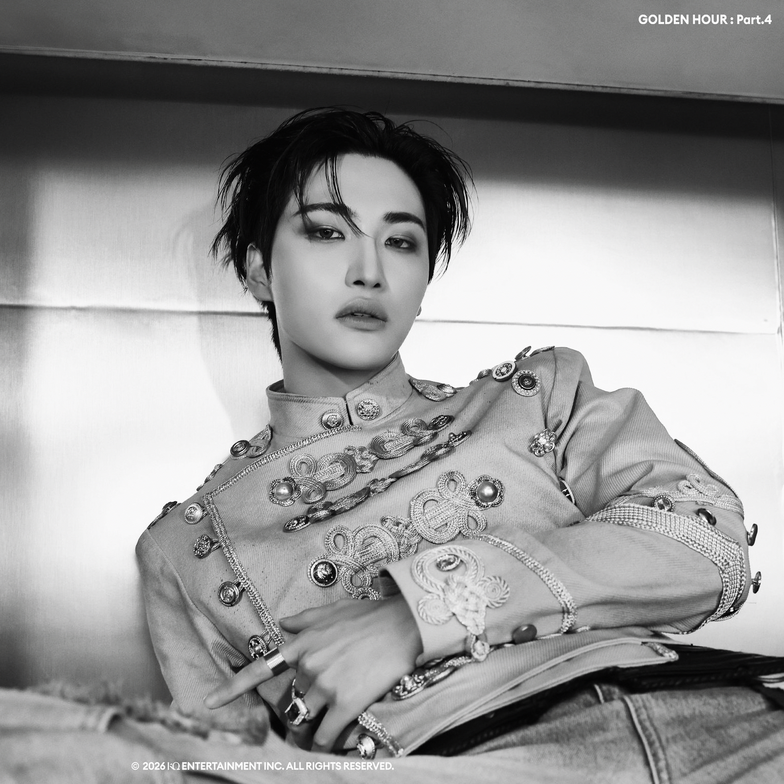A moment captured by Seonghwa (ATEEZ)'s fan
