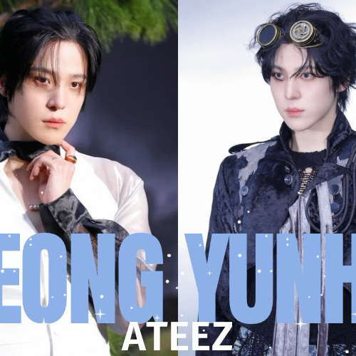Recent activity shot of Yunho (ATEEZ)