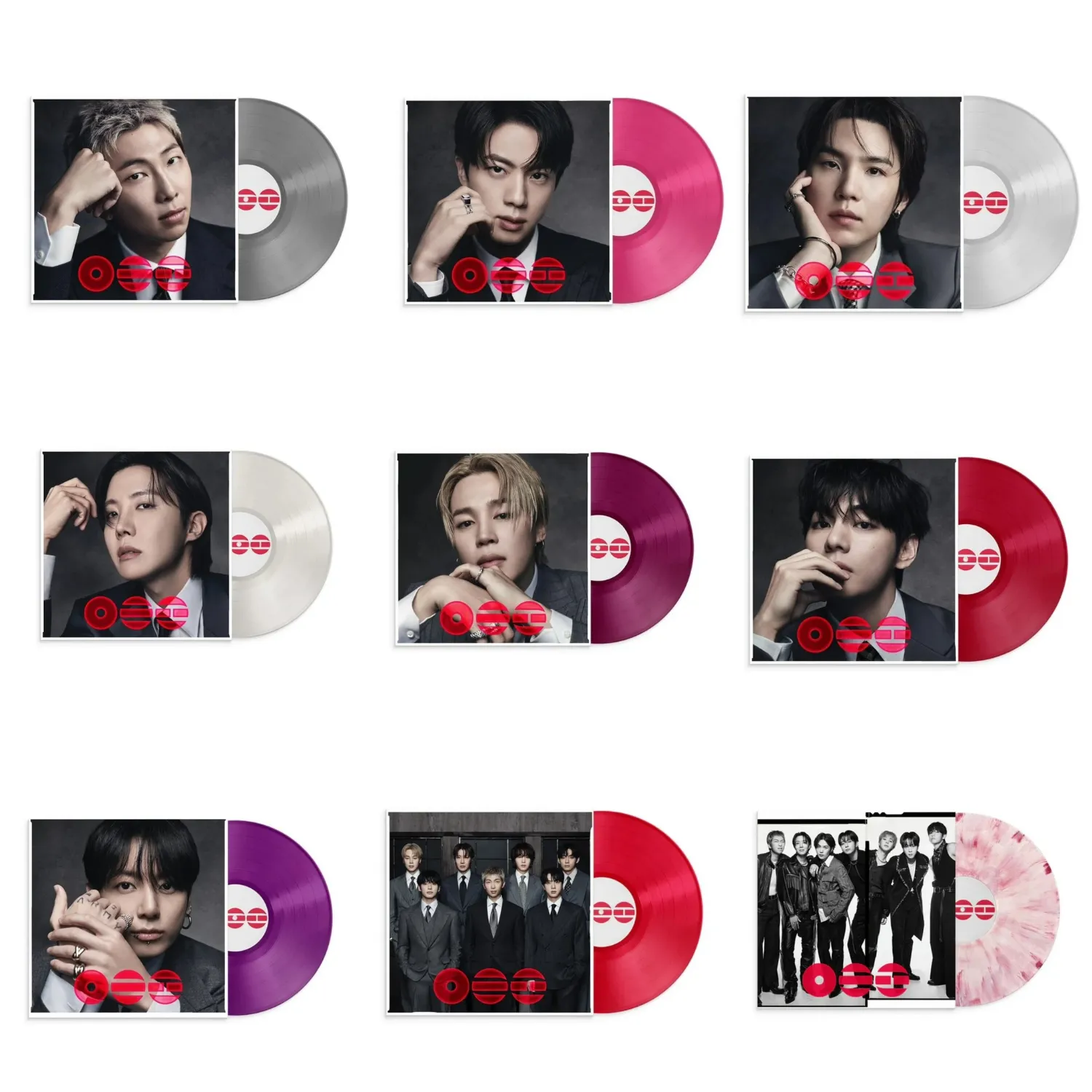 Potret di balik layar BTS