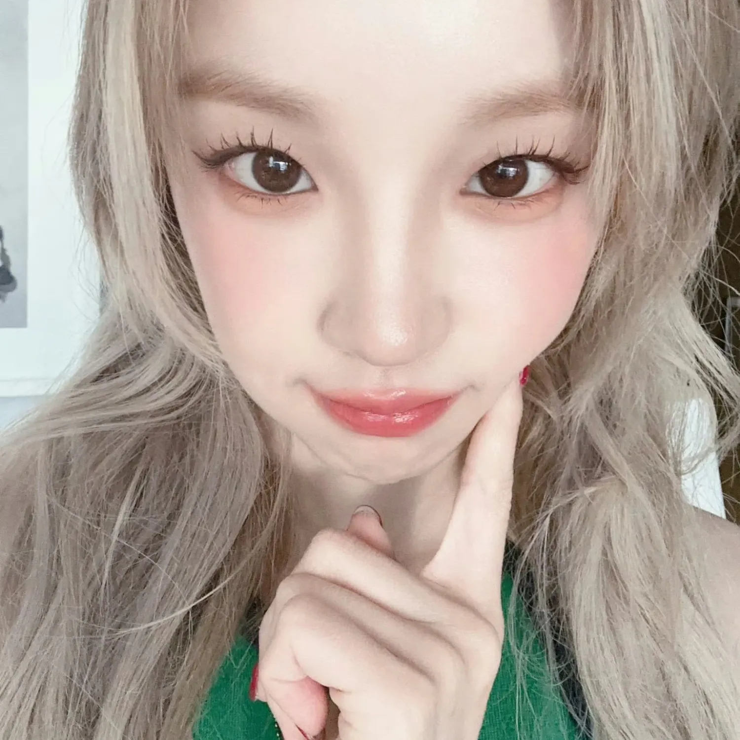 雨琦 (i-dle)的最新照片
