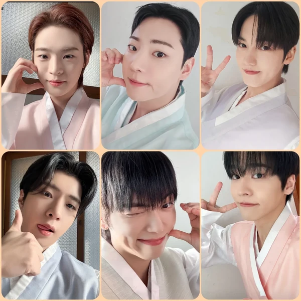 투표로 선정된 온앤오프의 인기 프로필 이미지