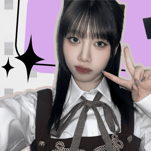 Behind-the-scenes cut of Takami Ayane (ME:I)