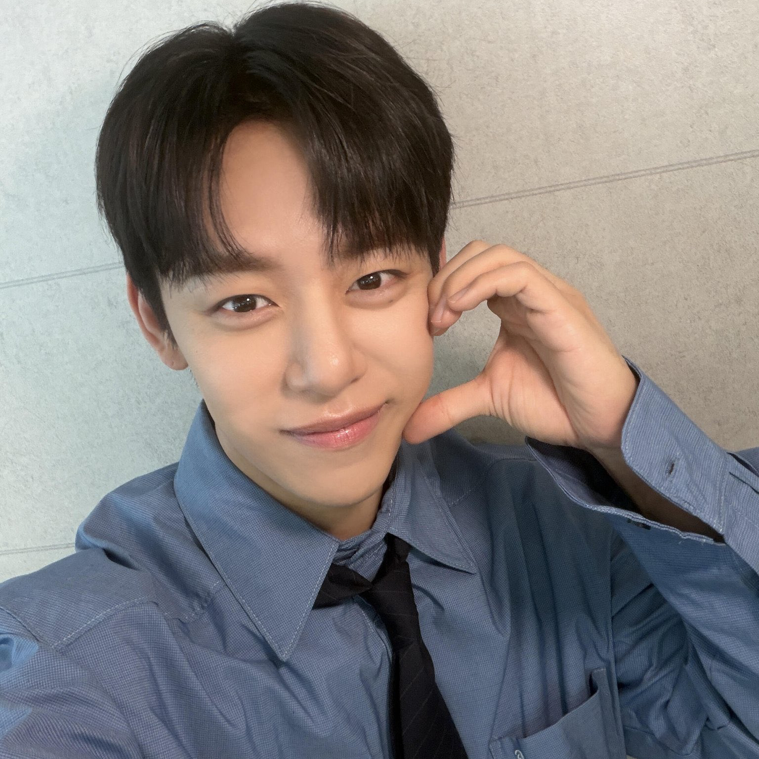 Latest photo of Daehyun (B.A.P)