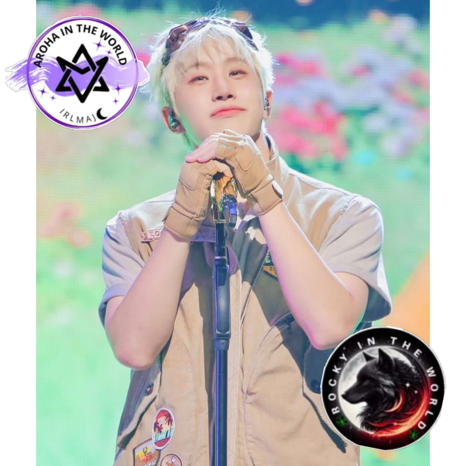 Behind-the-scenes cut of Jinjin (ASTRO)