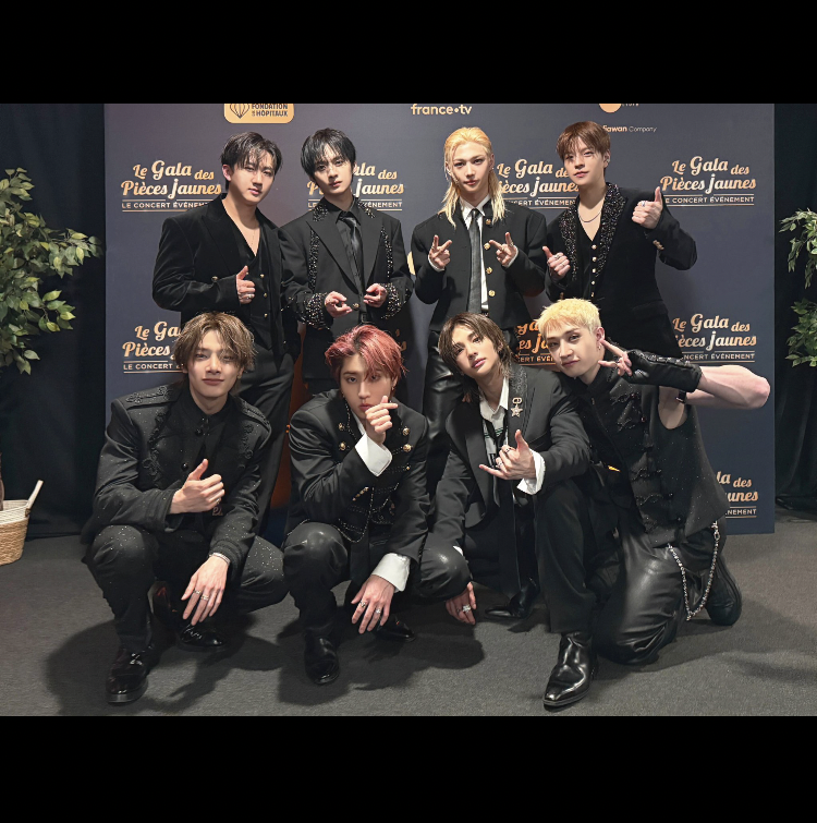 Stray Kids的最新活動照片