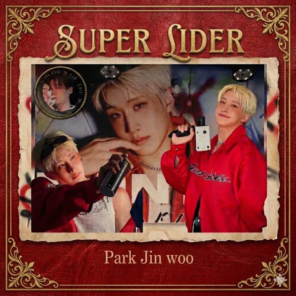 Latest photo of Jinjin (ASTRO)