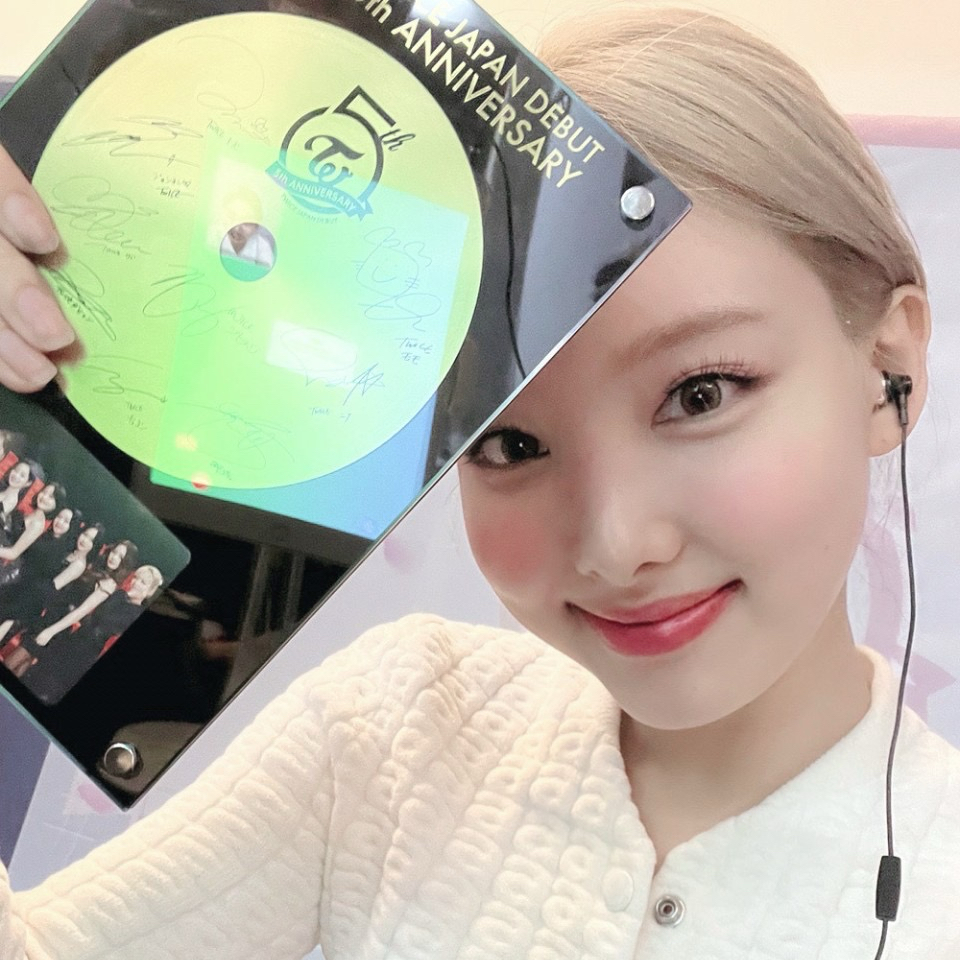 娜璉 (TWICE)粉絲拍下的瞬間