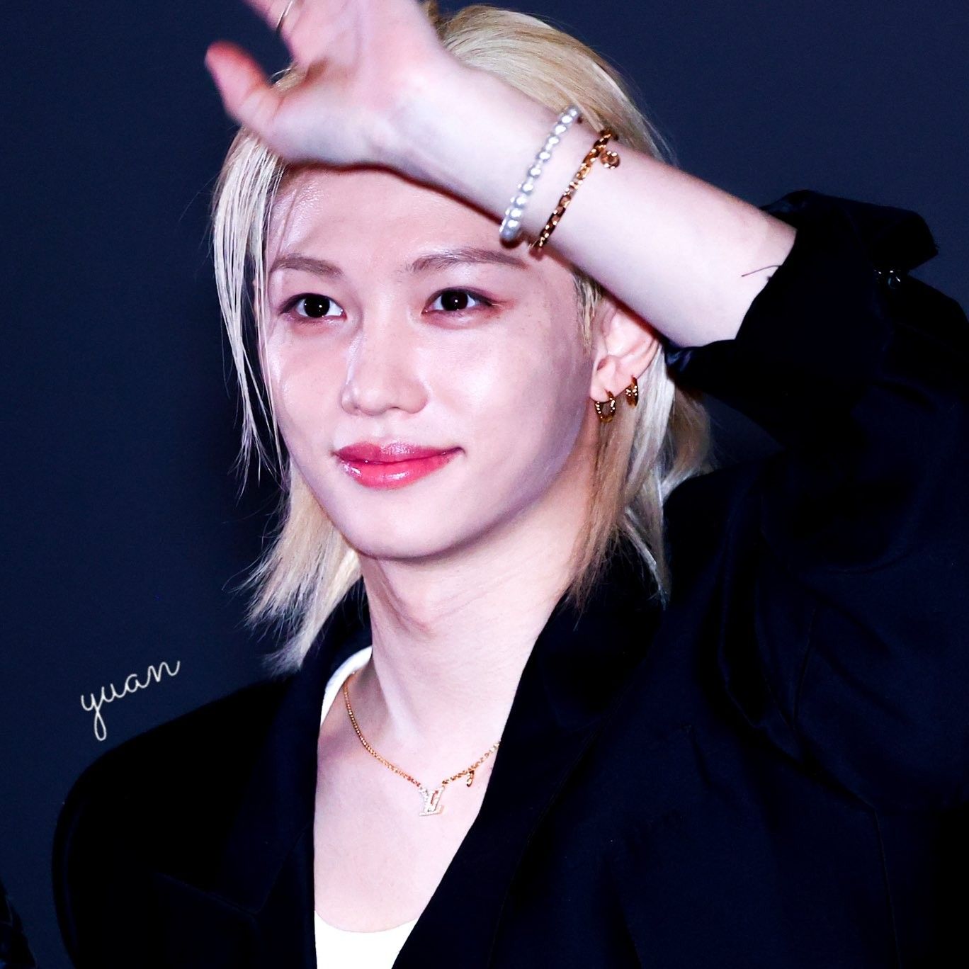 Latest photo of Felix (Stray Kids)