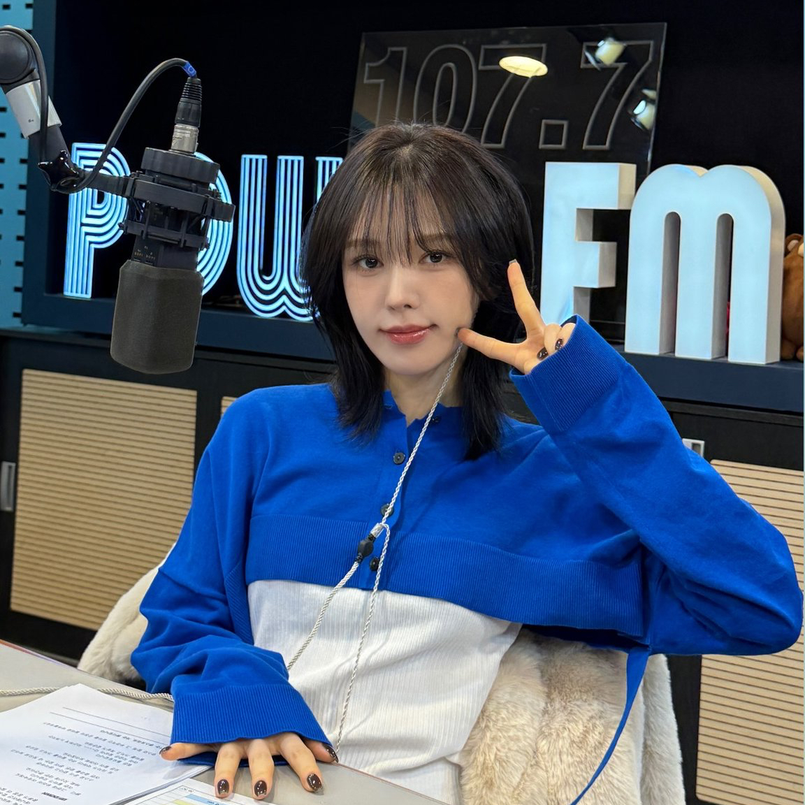 A moment captured by Wendy (Red Velvet)'s fan