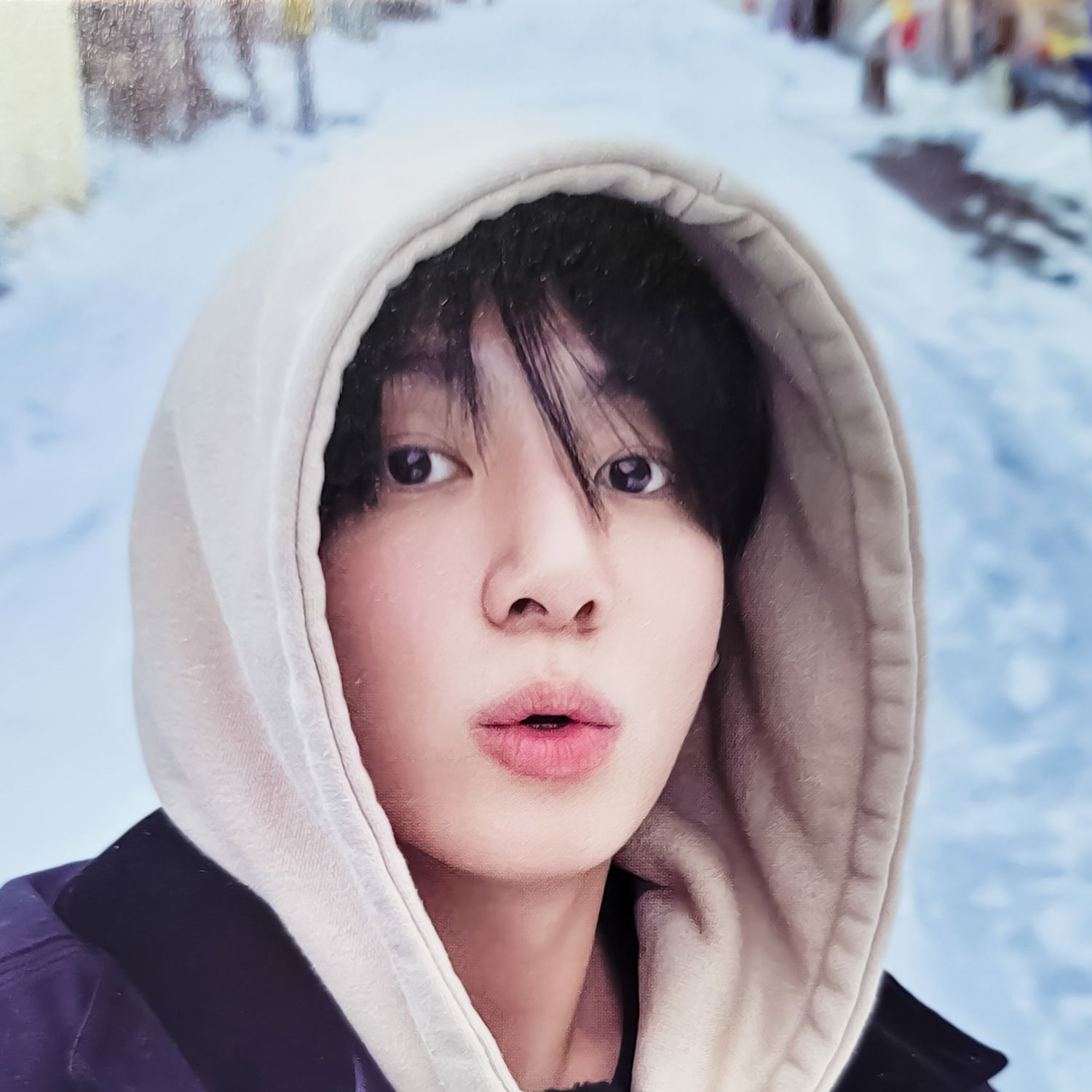 BTSファンが撮った瞬間