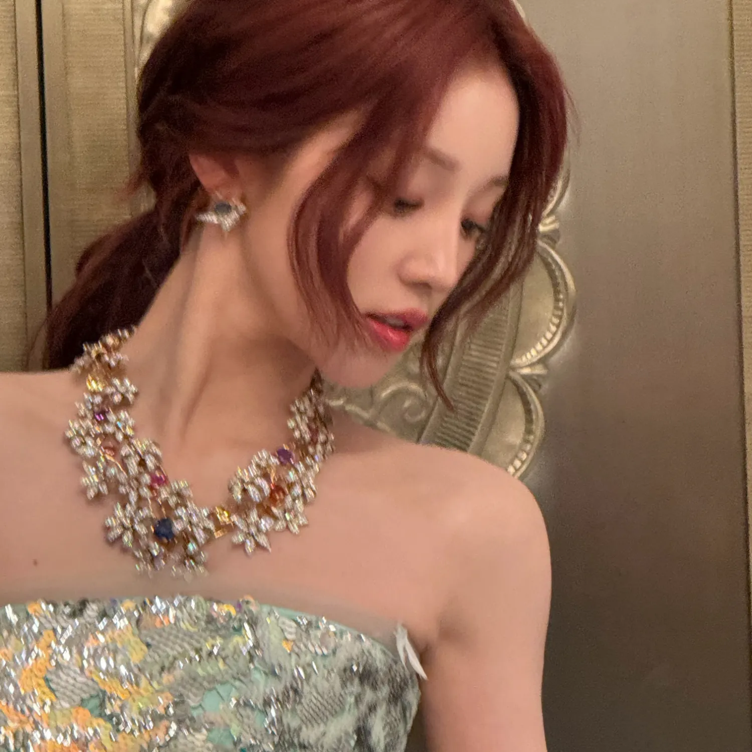 Foto terbaru Yuqi (i-dle)