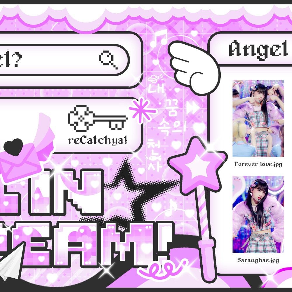 Behind-the-scenes cut of Choi Yena