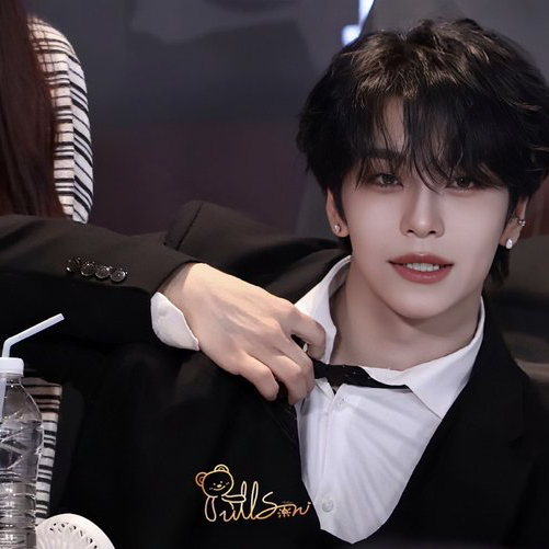 Recent activity shot of He Xinlong (ALPHA DRIVE ONE)