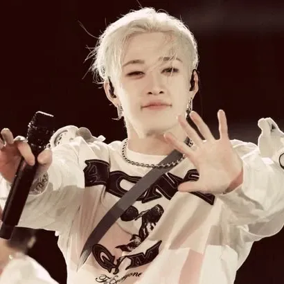 Foto terbaru Bang Chan (Stray Kids)