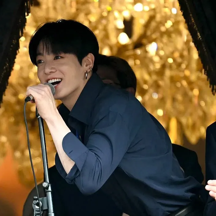 Recent activity shot of Jungkook (BTS)