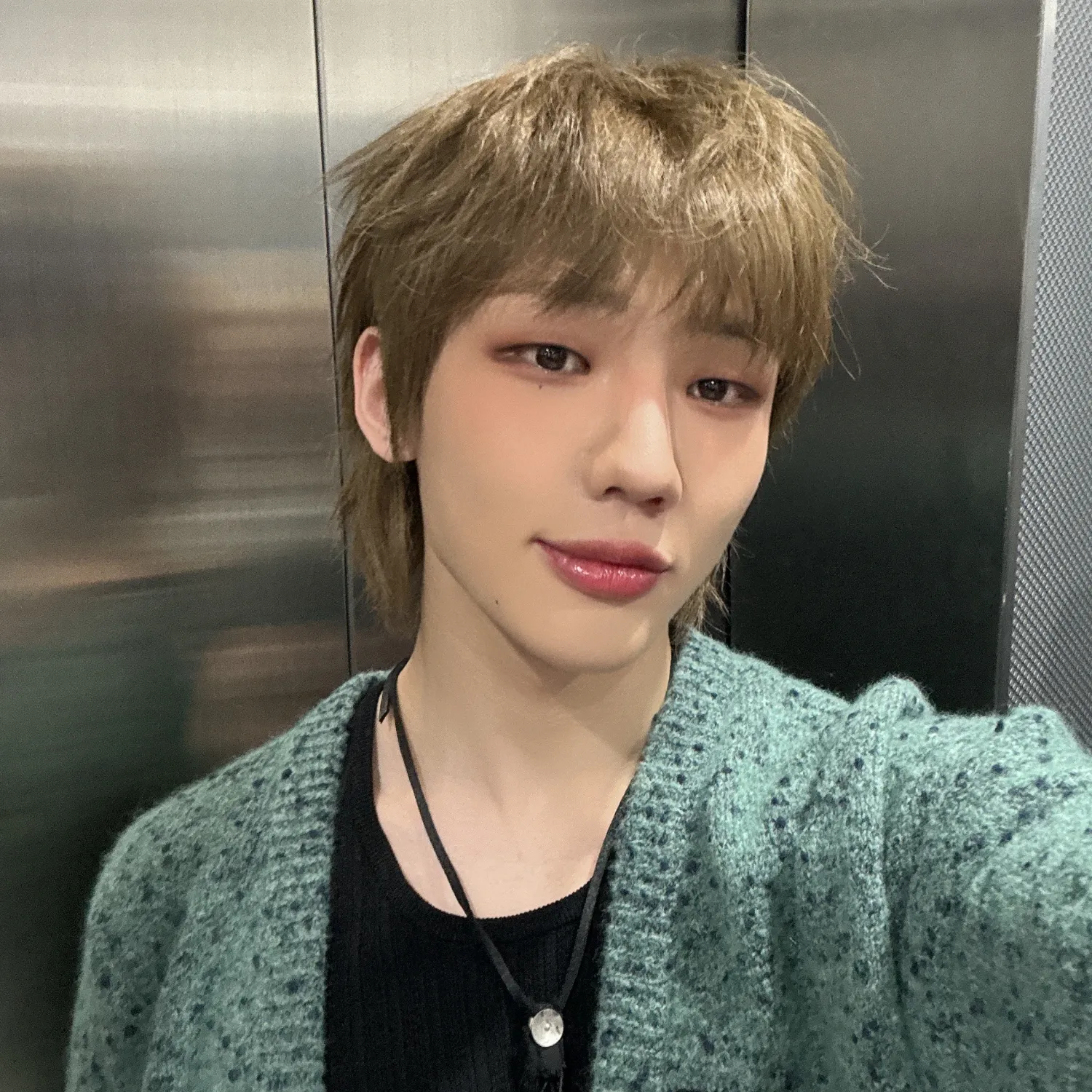 Recent activity shot of Junhyeok (TNX)