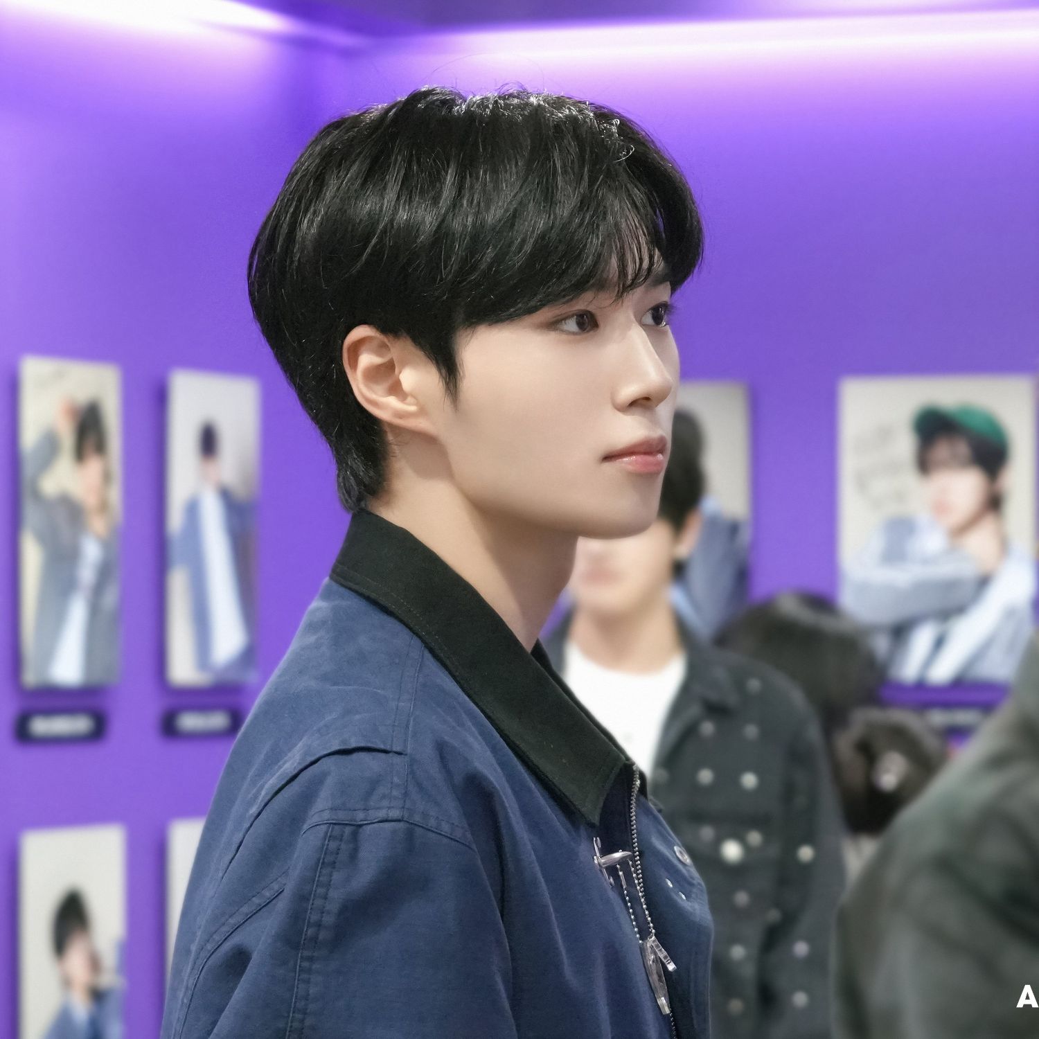 A moment captured by Kim Junseo (ALPHA DRIVE ONE)'s fan