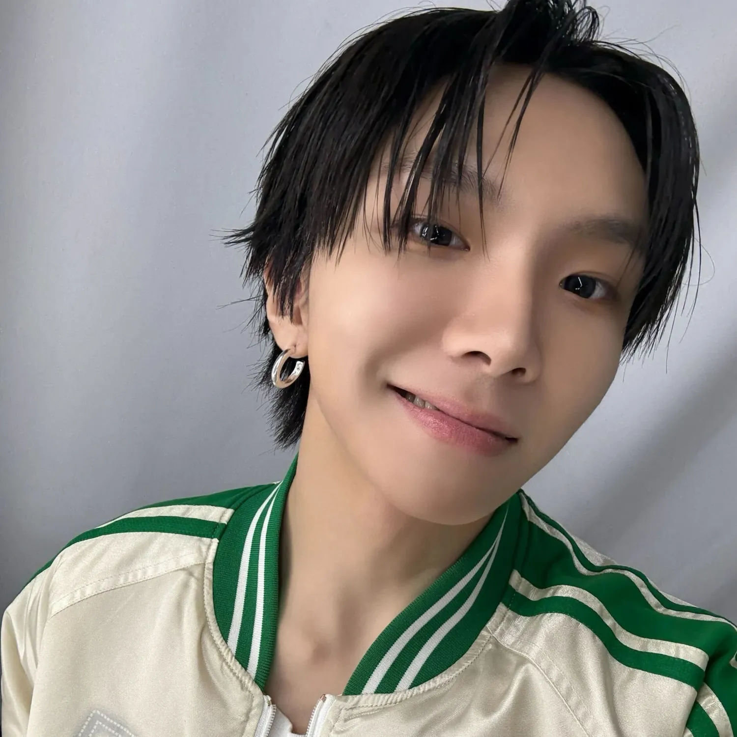 Recent activity shot of Woonhak (BOYNEXTDOOR)