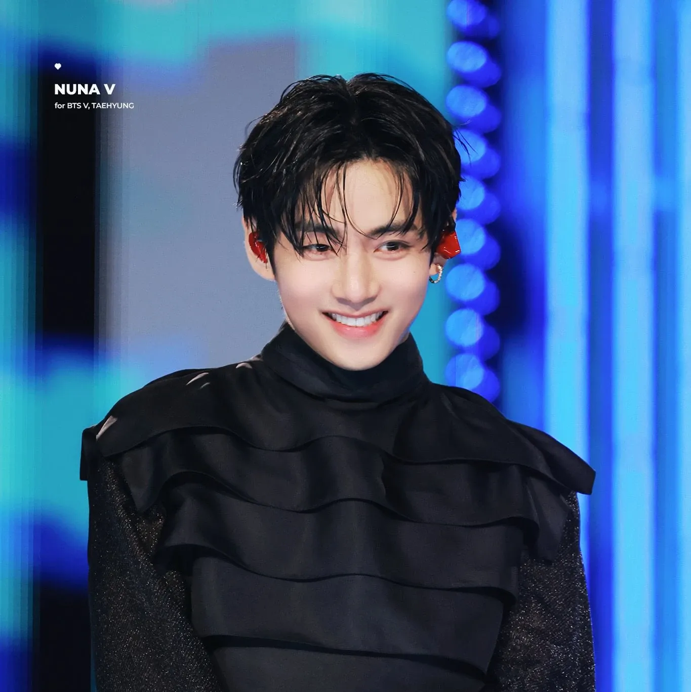 뷔 (방탄소년단) 팬이 찍은 순간