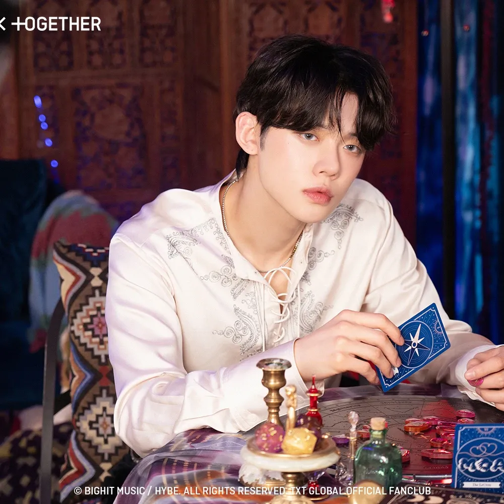 A moment captured by Yeonjun (TOMORROW X TOGETHER)'s fan