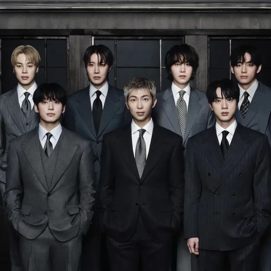 방탄소년단의 비하인드 컷