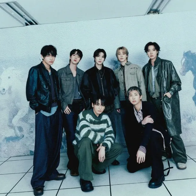 BTSファンが撮った瞬間