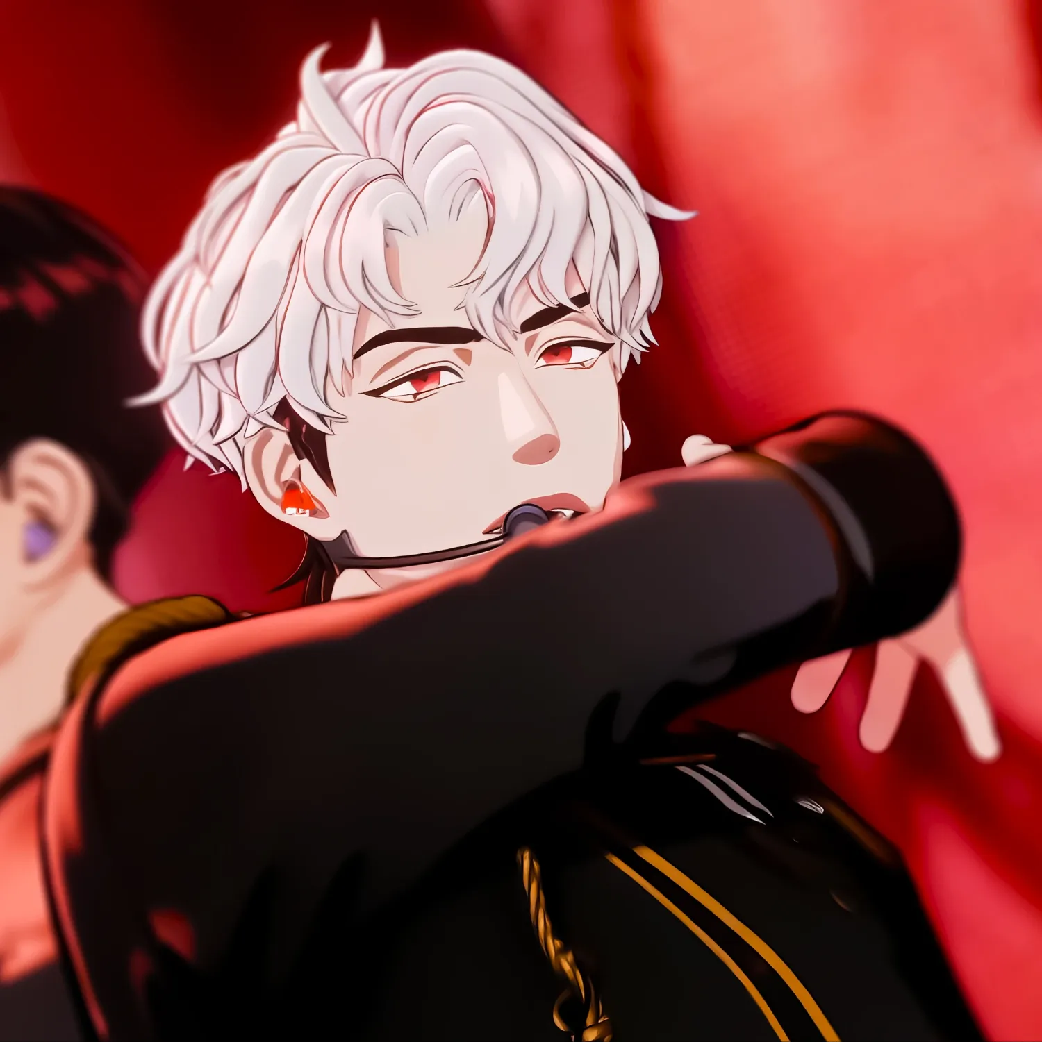 Behind-the-scenes cut of Eunho (PLAVE)