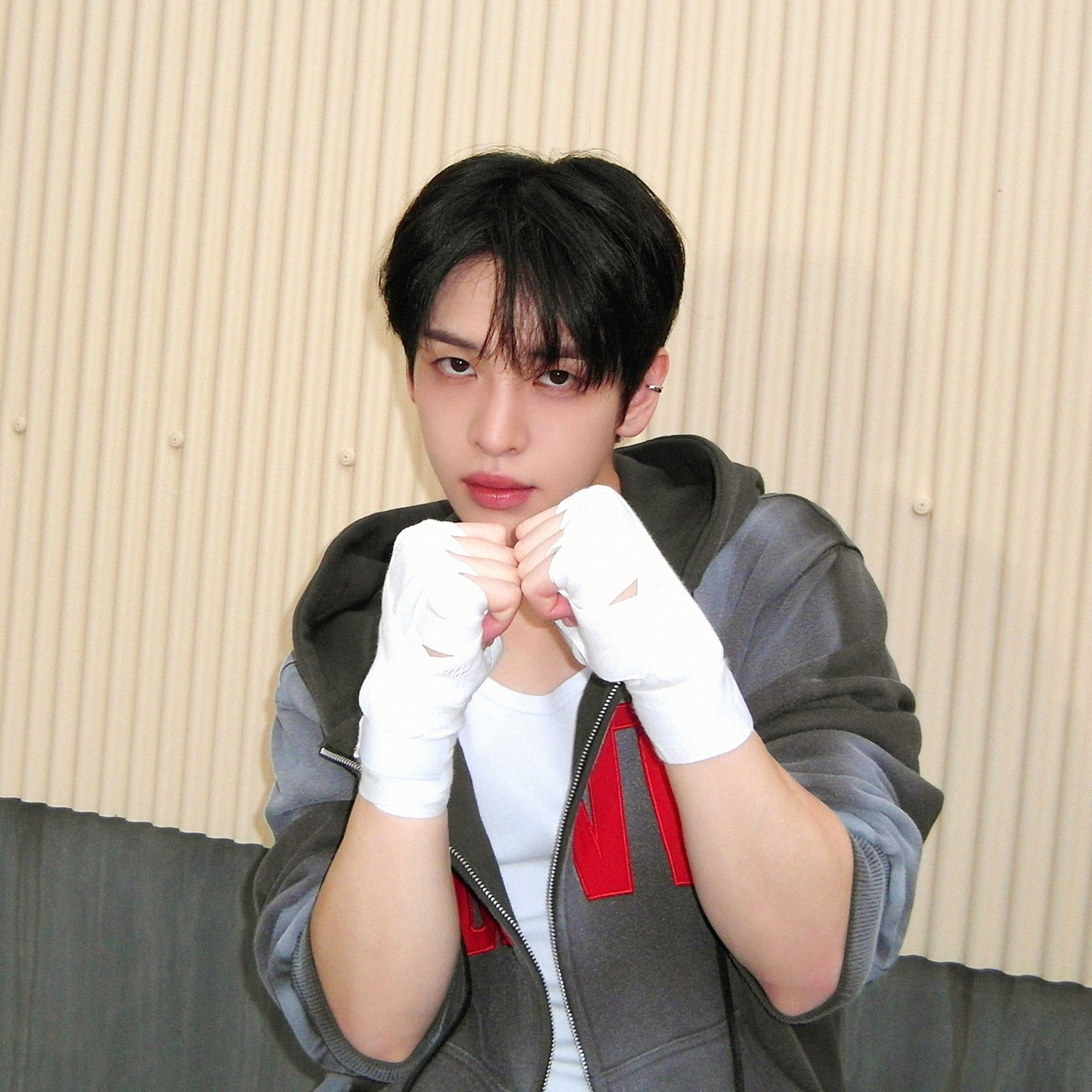 Recent activity shot of Allen (CRAVITY)