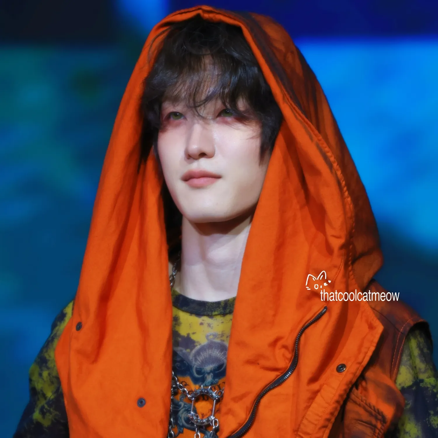 A moment captured by SOUL (P1Harmony)'s fan