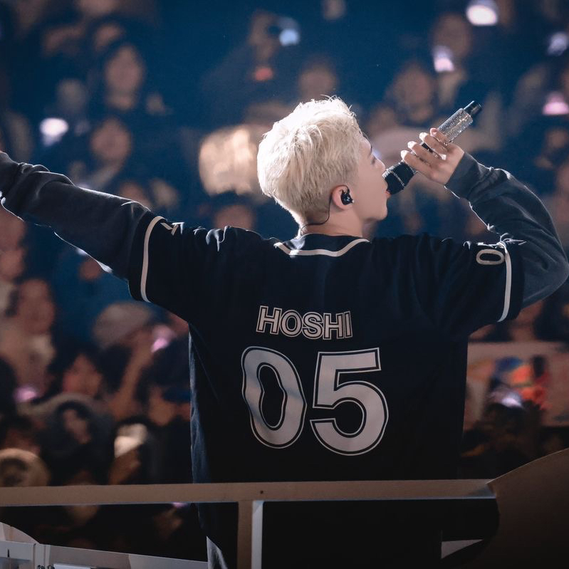 Latest photo of Hoshi (SEVENTEEN)