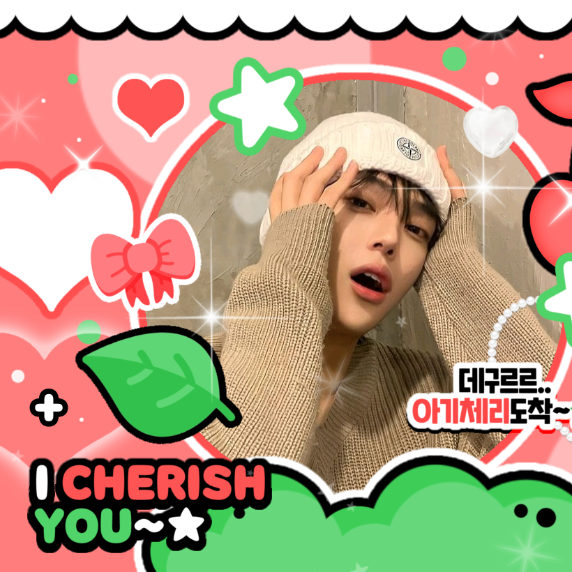 Behind-the-scenes cut of Jang Haneum