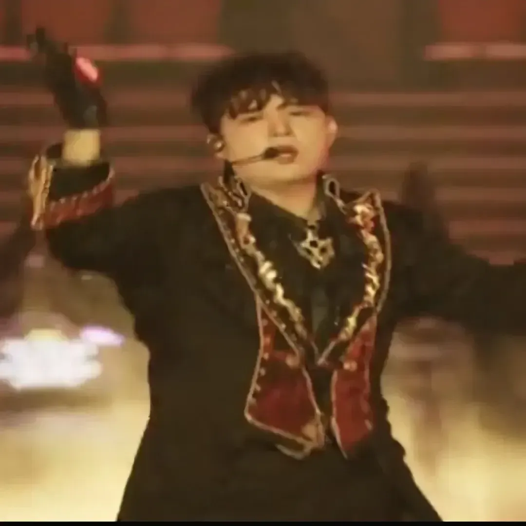 Recent activity shot of Shindong (Super Junior)