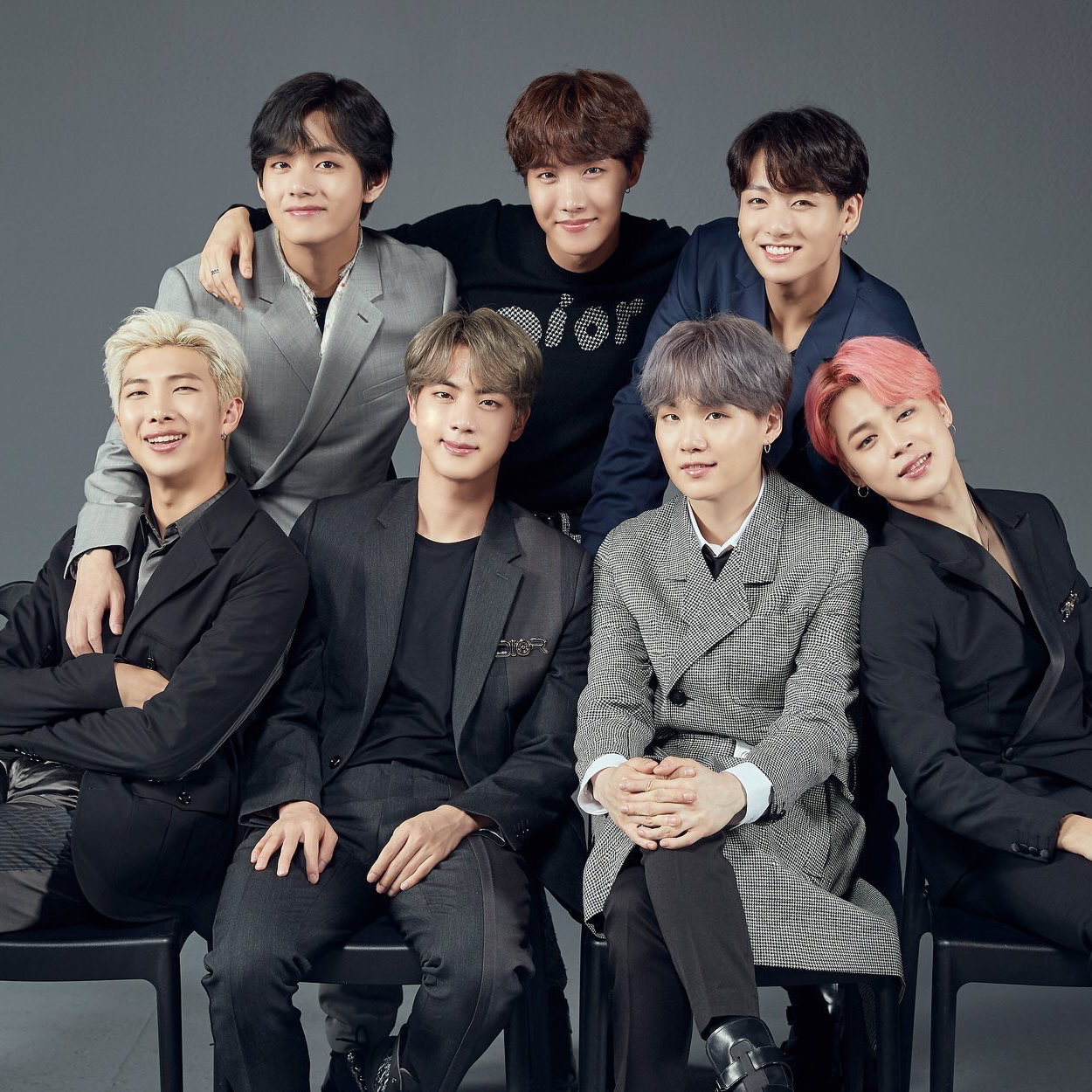 진 (방탄소년단)의 비하인드 컷