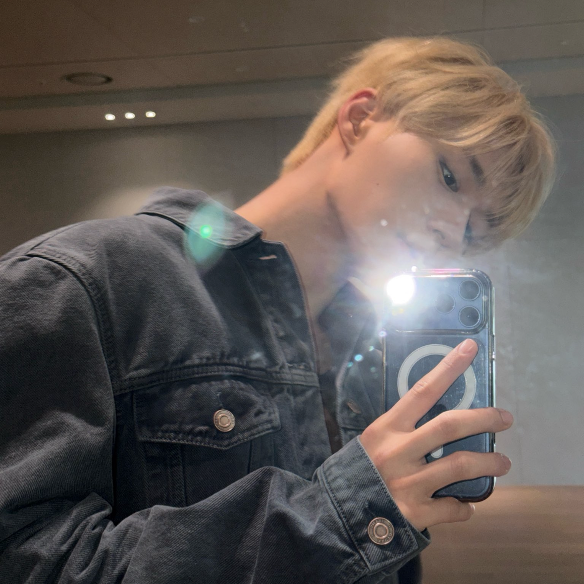 Latest photo of Kim Junseo (ALPHA DRIVE ONE)