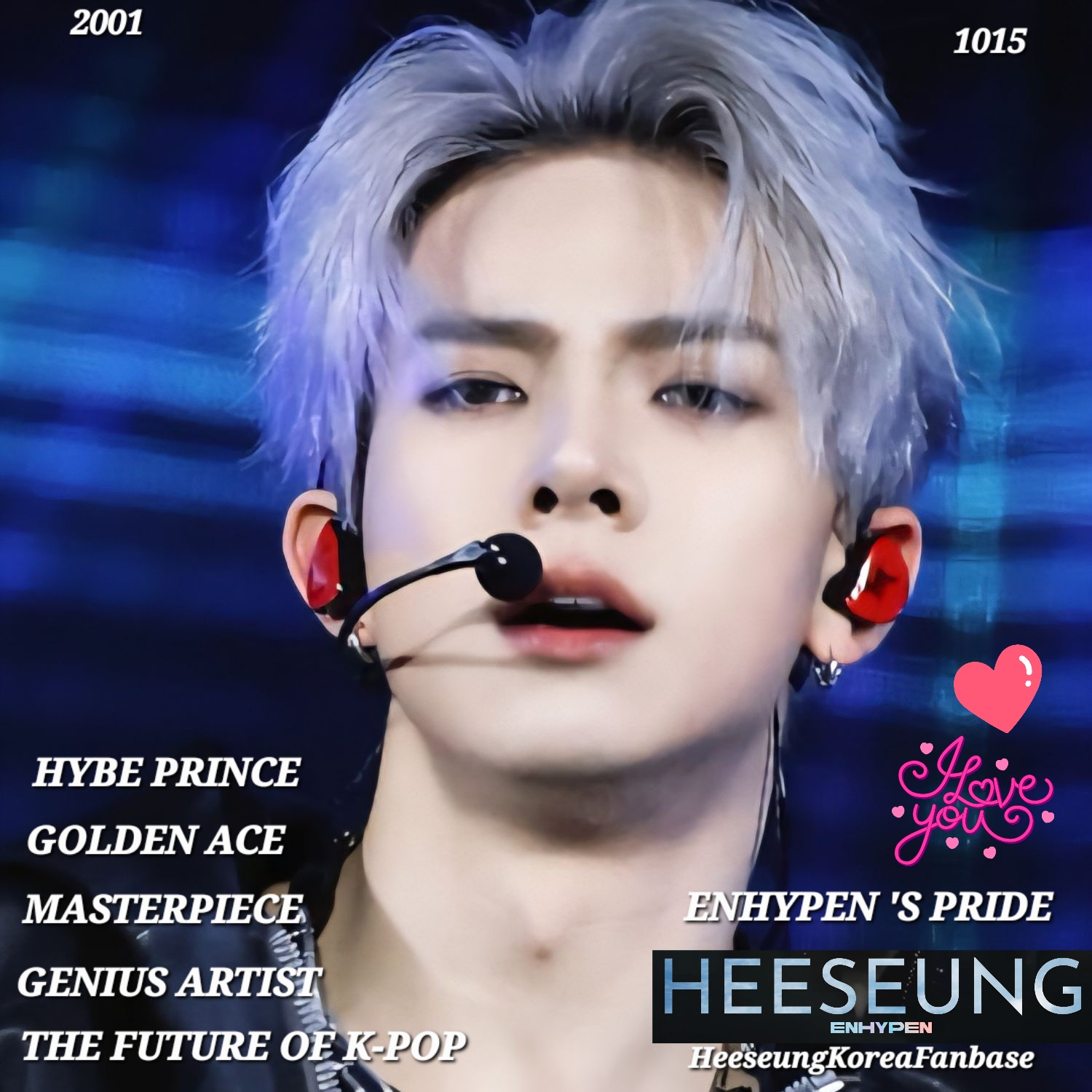 羲承 (ENHYPEN)的最新照片