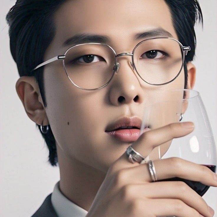 A moment captured by RM (BTS)'s fan