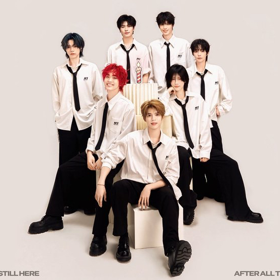 A moment captured by NexT1DE's fan