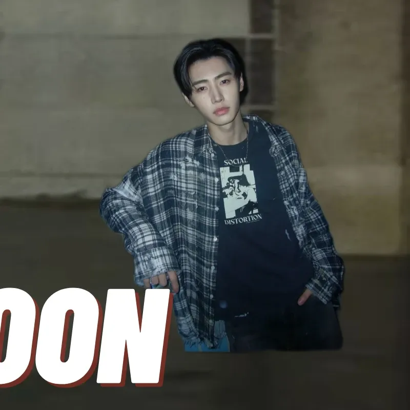 Momen yang diabadikan oleh penggemar Sunghoon (ENHYPEN)