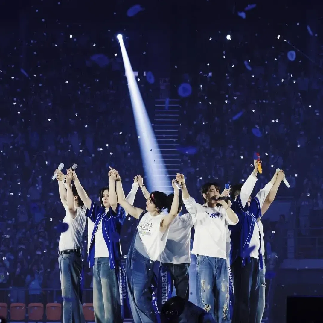 Potret di balik layar Super Junior