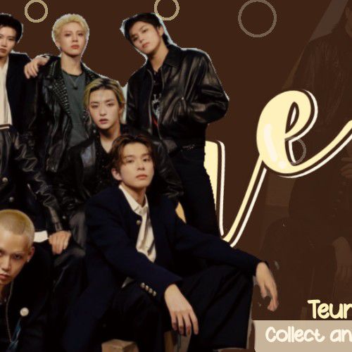 TREASUREの舞台裏ショット